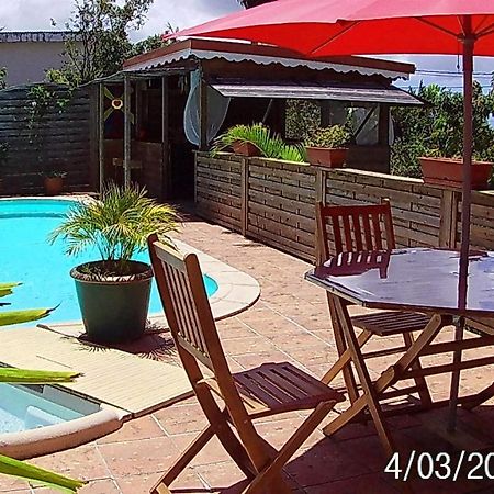 Agreable Chambre D'Hotes, Sdb, Piscine, Carbet Cuisine. サン・クロード エクステリア 写真