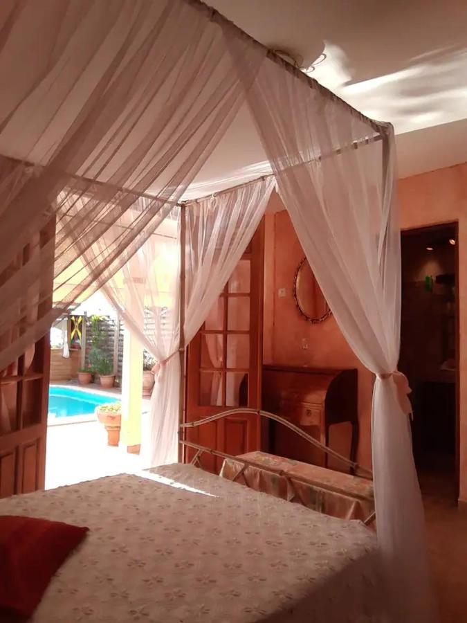 Agreable Chambre D'Hotes, Sdb, Piscine, Carbet Cuisine. サン・クロード エクステリア 写真