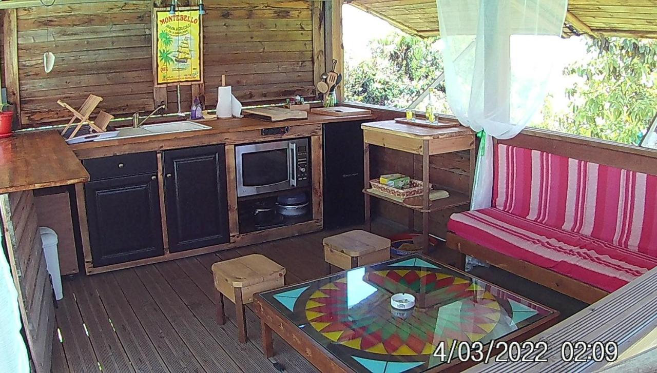 Agreable Chambre D'Hotes, Sdb, Piscine, Carbet Cuisine. サン・クロード エクステリア 写真